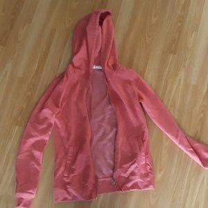 roxy fleece zip up hoodie